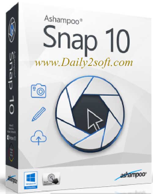 Ashampoo Snap 10.0.3 Crack + Serial Key Download Free Here LATEST Version!