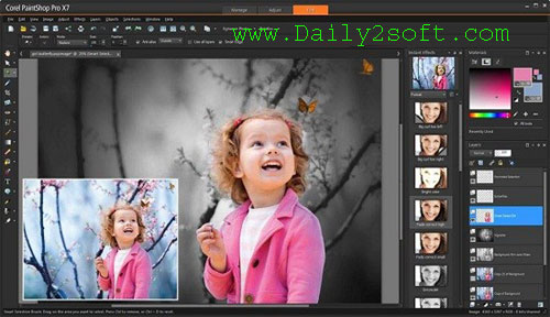 Corel Paintshop Pro X9 Ultimate Crack With Serial Key Latest 2017 Update Get Here!