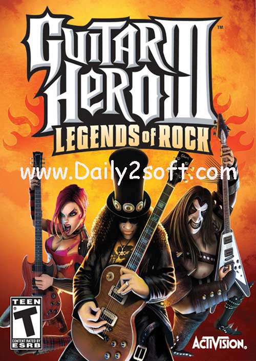 Guitar Hero III Legends of Rock PC Free Full Version! Get Here