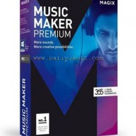 Magix Music Maker 2017 Premium Crack PLUS Serial Number Free NOW!