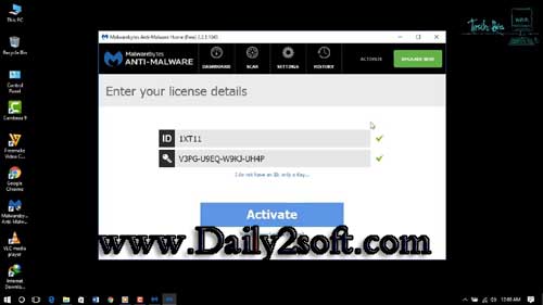 Malwarebytes 3.1.2 License Key 2017 Crack LATEST Download Free Get Here