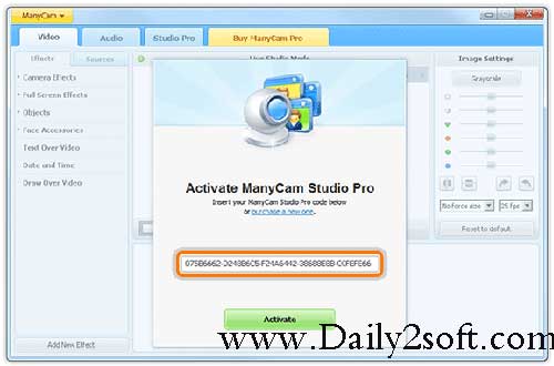 Manycam PRO Activation Code 4 WITH Crack Full Download Get Free Here!