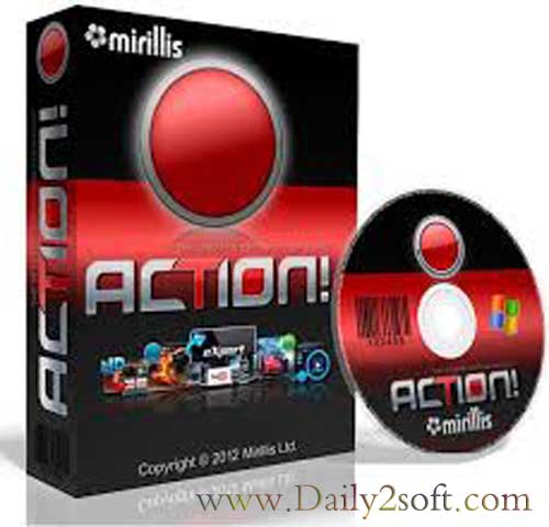 Mirillis Action! 2.5.2 Crack