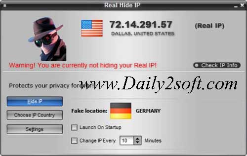 Real Hide IP 4.6.1.6 Crack Patch And License Key Free Download [HERE