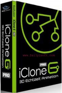 Reallusion iClone 6.5 Pro Crack And Patch Free Download Here! [Latest]
