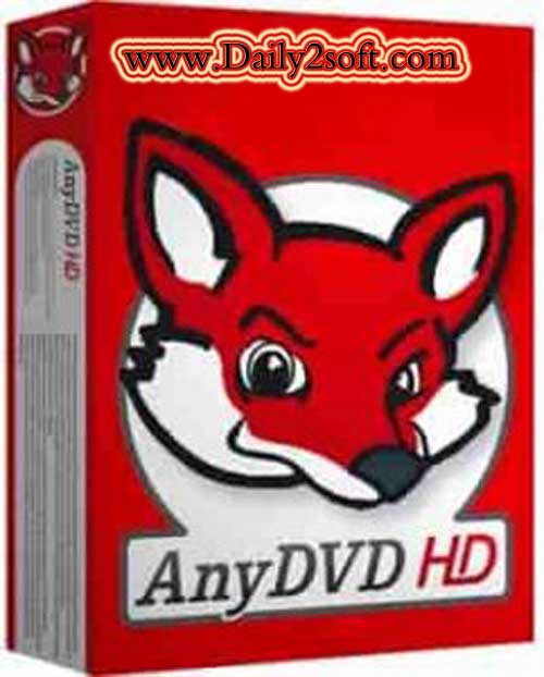 RedFox AnyDVD HD 8.1.1.0 Crack Patch, License Key Free Get Here!!