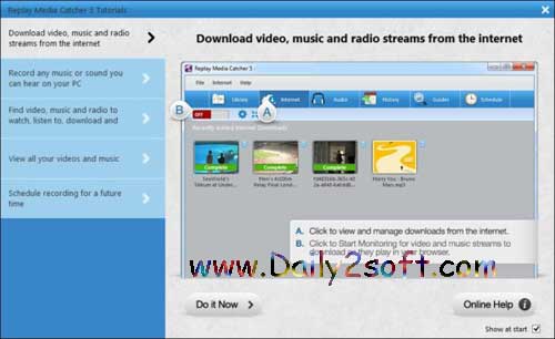 Replay Media Catcher 7.0.0.8 Patch,Crack Plus Serial key Free [HERE