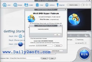 WinX DVD Ripper Platinum 8.5.0 Crack + License Code Here Download [ Free]