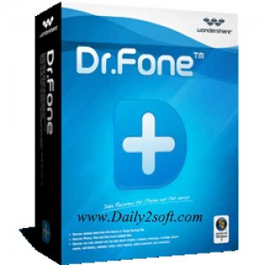 Wondershare Dr.Fone Crack For Android 8.3.2 Free Download Full [Version]