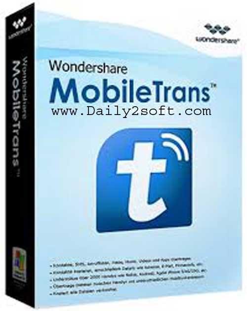 wondershare mobiletrans 7.8.1 Crack And Registration Code Free Download {Now} HERE