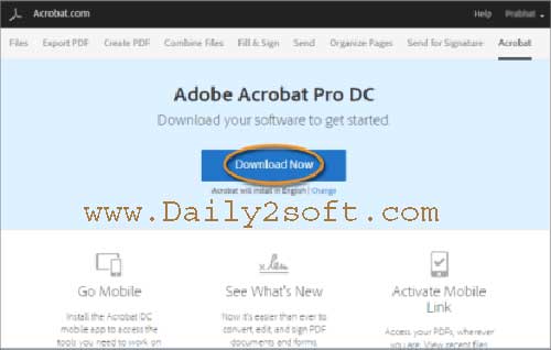 Adobe Acrobat Pro DC 2017 Crack Free Full Download [LATEST] HERE