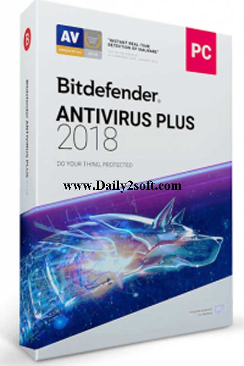 Bitdefender Antivirus Plus 2018 Crack WITH License Keys Free Here NOW!