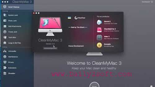 Cleanmymac 3.8.5 Crack plus Activation Number Free Download [HERE]