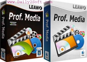 Leawo Prof. Media 7.7.0.0 Crack Plus Registration Key Free Get Here!!