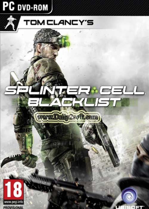 Tom Clancy’s Splinter Cell Blacklist Pc Game Latest Here Free ! Full Version