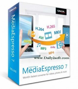 CyberLink Media Espresso Deluxe 7.5.8022.61105 Crack Free Dwonload Full Version