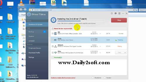 Driver Talent Pro Full Crack 6.5.53.158 With Keygen Free Download Daily2Soft