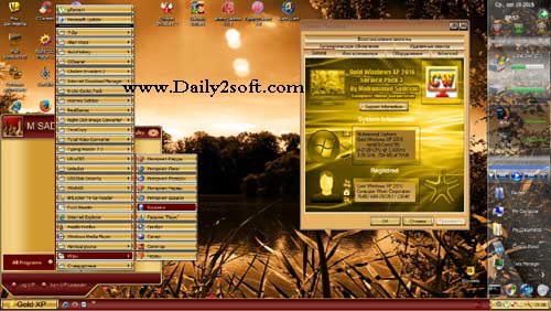 Gold Windows XP SP3 2016 With Drivers v2.0 Free Download Get {HERE}