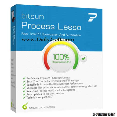 Process Lasso PRO 9.0.0.398 Crack With Patch Free Download [Here]