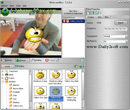 WebcamMax 8.0.7.2 Crack And Keygen Full Free Download [HERE]