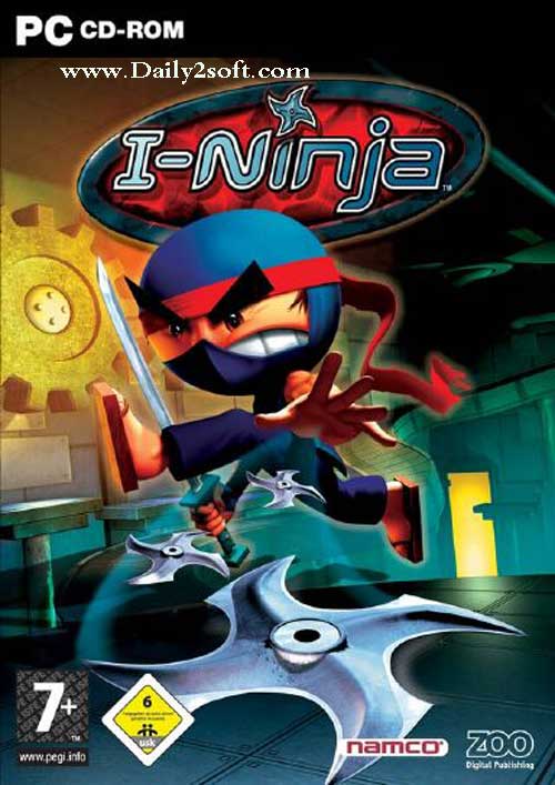 I-Ninja Repack Version Crack Full Patch Free Download For PC [here]