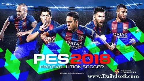 PRO Evolution Soccer 2018 PC Game Free Download [HERE]