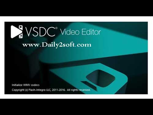 VSDC Video Editor Pro 5.8.1.788/789 Plus Crack Free Download Here!