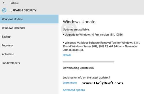 Windows 10 Version 1511 Build 10586 ISO Free Download [HERE]