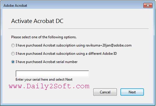 Adobe Acrobat Pro DC 2018.009.20044 Crack Free Download Get [HERE]