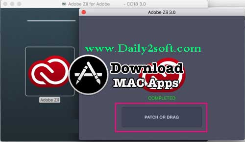 Adobe Zii Patcher CC 2018 Crack Full Free Download [HERE] For Mac