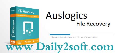 Auslogics File Recovery 8 Crack Plus License Key Free Download Here!