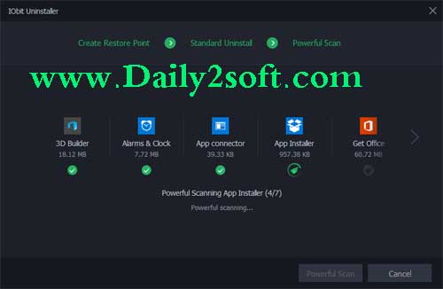 IObit Uninstaller Pro 7.2.0.11 With License Keys [Latest] Here! Daily2soft