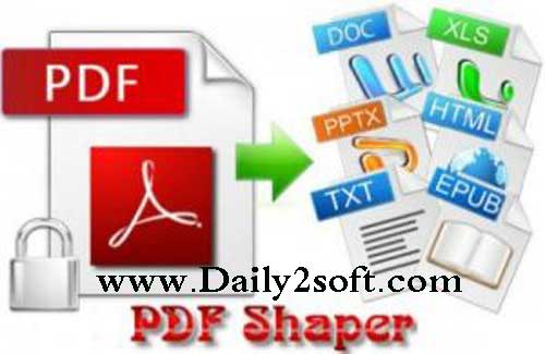 PDF Shaper Professional 7.4 Crack With License Keygen Download [HERE]