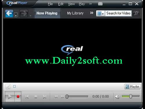 RealPlayer + 18 Crack With Serial Key Free Download Latest Full Version