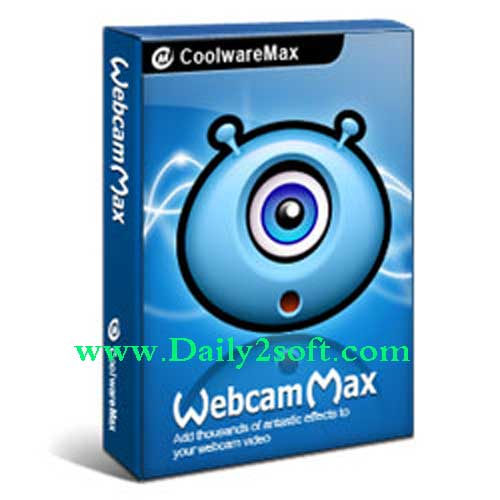 WebcamMax 8.0.7.8 Crack Plus Keygen Download [Latest] Here!