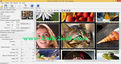 Benvista PhotoZoom Pro 7.1 Crack + Serial Keys [Latest] Free HERE!