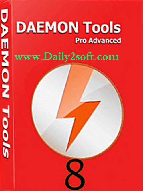 DAEMON Tools Pro 8.2.1.0709 Crack + Serial Key Full Version [LATEST]