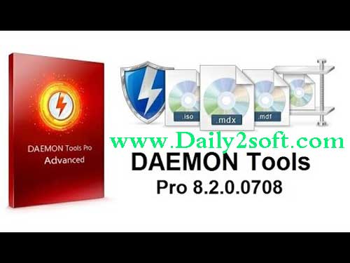 DAEMON Tools Pro 8.2.1 Crack & Serial Key Now Free [Get Here]
