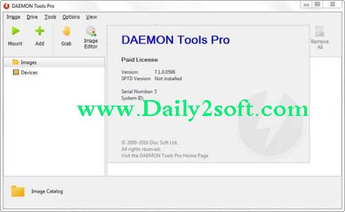 DAEMON Tools Pro 8.2.1 Crack & Serial Key Now Free [Get Here]