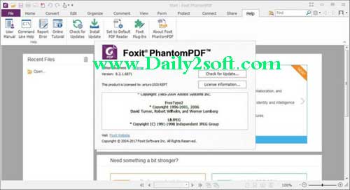 Foxit PhantomPDF Business 9.0.1.1049 Crack With Full [Patch]