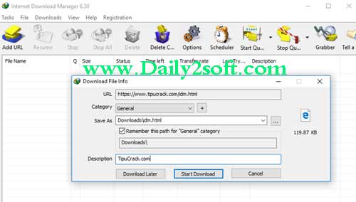 Internet Download Manager 6.30 Build 6 With Crack [Latest] Full Version