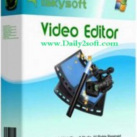 iSkysoft Video Editor 4.7.2 Crack + Serial Key Free Download Here!