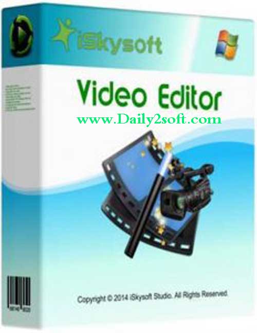 iSkysoft Video Editor 4.7.2 Crack + Serial Key Free Download Here!