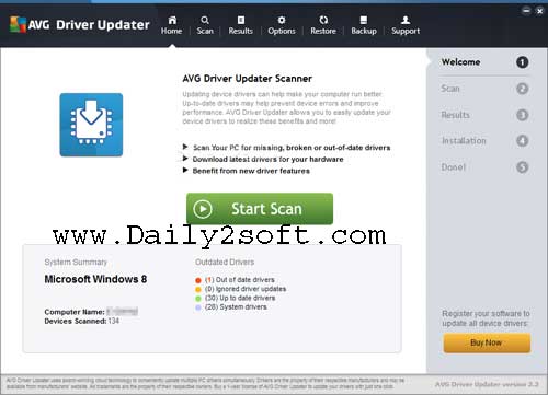 AVG Driver Updater 2.3.0 Crack With License Key [Download] Here !