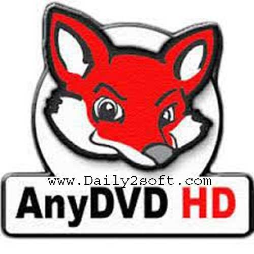 AnyDVD HD 8.2.1.0 Crack + License Key Free [Download] Full Version