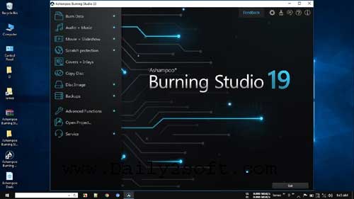 Ashampoo Burning Studio 19.0.1.6 Crack & Keygen Full [Free] Download