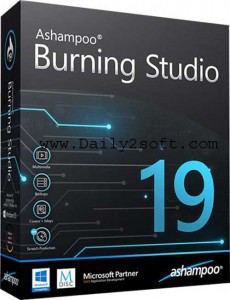 Ashampoo Burning Studio 19.0.1.6 Crack & Keygen Full [Free] Download