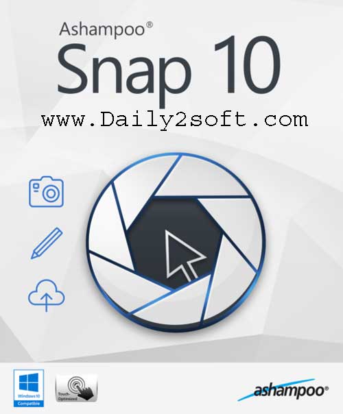 Ashampoo Snap 10.0.5 Crack Full Version Free Download [Now] Here