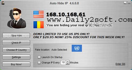Auto Hide IP 5.6.5.2 Crack & Serial Key Free Downlaod Here !