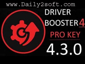 IObit Driver Booster Pro 4.3.0 Crack & License Key 2017 [Full] Lifetime